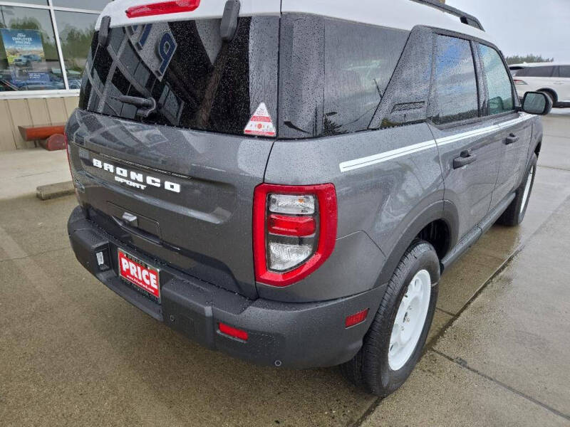 2025 Ford Bronco Sport Heritage