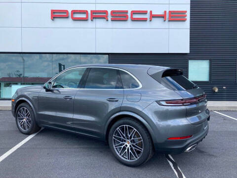 2025 Porsche Cayenne E-Hybrid