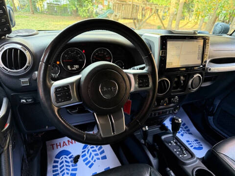 2016 Jeep Wrangler Unlimited