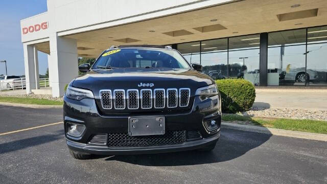 2019 Jeep Cherokee for sale at Metz Auto & Outdoors in Syracuse, IN