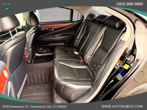 2012 Lexus LS 460 L