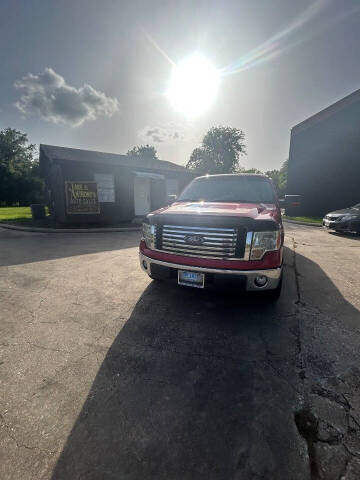 2012 Ford F-150 XLT