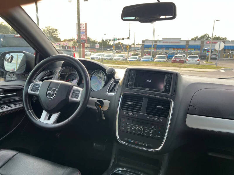 2017 Dodge Grand Caravan GT