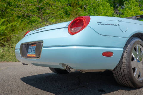 2003 Ford Thunderbird Premium