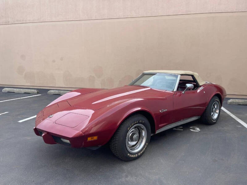 1975 Chevrolet Corvette