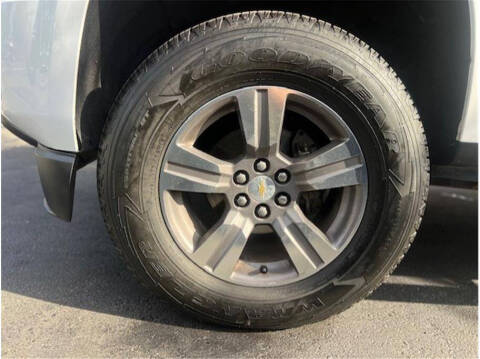 2016 Chevrolet Colorado Work Truck