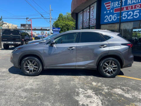 2015 Lexus NX 300h