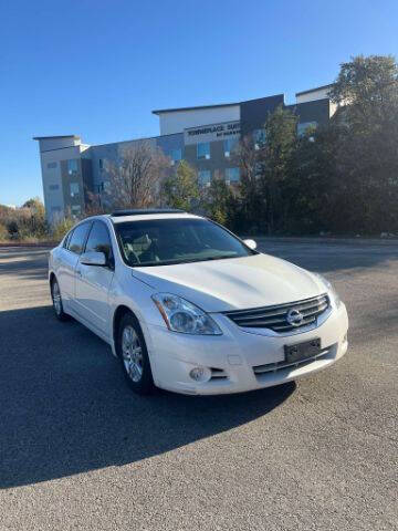 2010 Nissan Altima for sale at Twin Motors in Austin TX