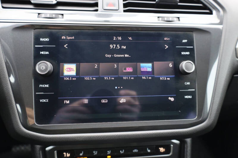 2019 Volkswagen Tiguan SE 4Motion