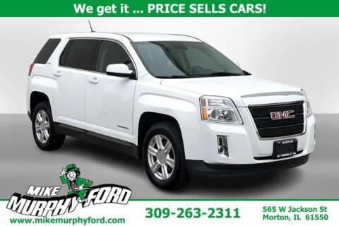 2015 GMC Terrain for sale at Mike Murphy Ford in Morton IL