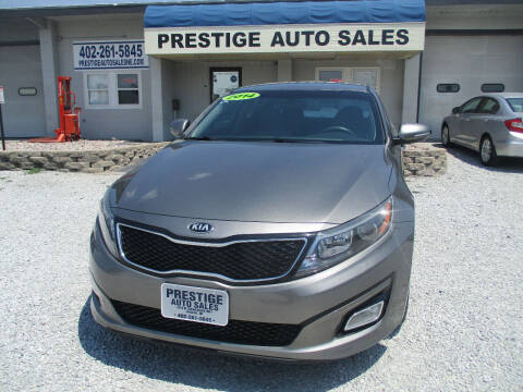 2014 Kia Optima for sale at Prestige Auto Sales in Lincoln NE