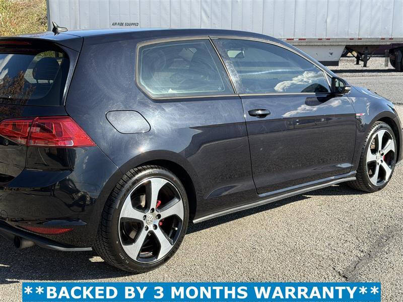 2016 Volkswagen Golf GTI S