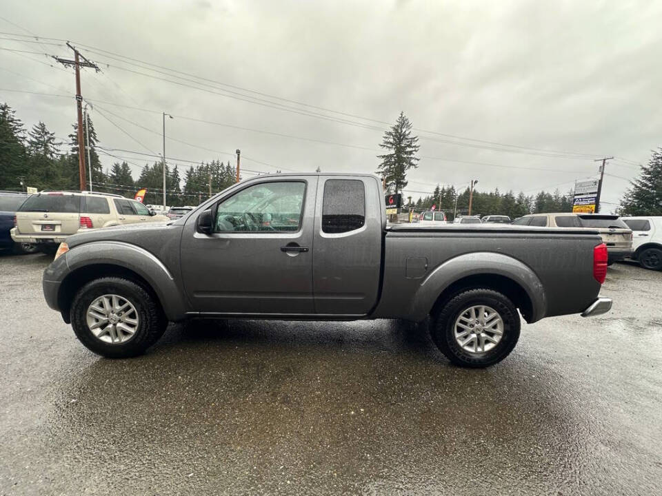 2016 Nissan Frontier for sale at Cascade Motors in Olympia, WA