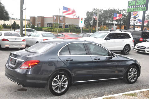2015 Mercedes-Benz C-Class C 300