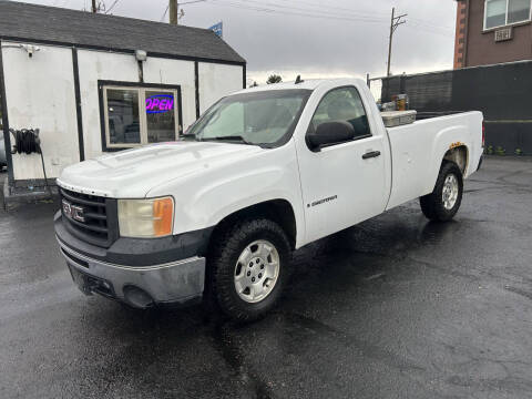 2007 GMC Sierra 1500 Work Truck