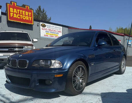 2002 BMW M3