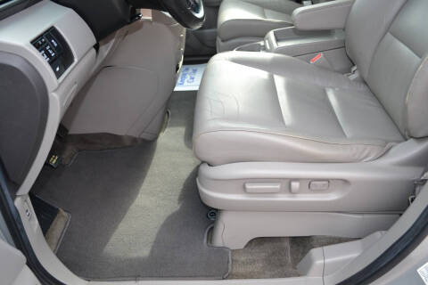 2012 Honda Odyssey EX-L w/DVD