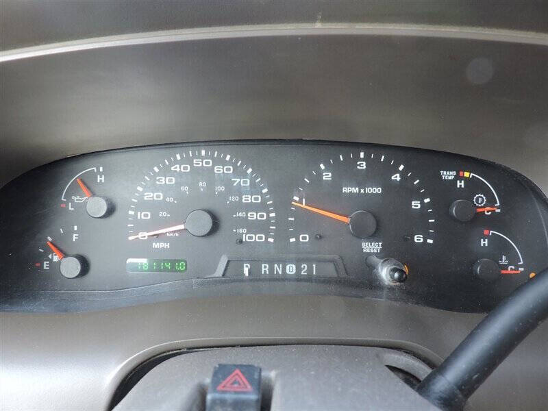 2002 Ford Excursion Limited