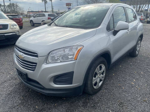 2016 Chevrolet Trax for sale at Lamar Auto Sales in North Charleston SC