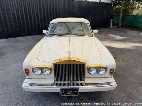 1990 Rolls-Royce Corniche