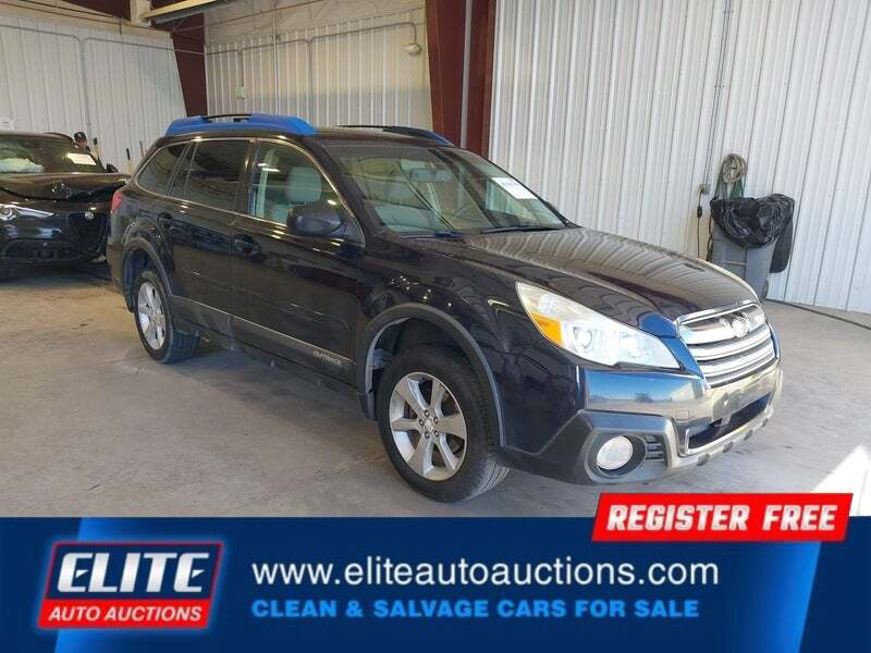 2014 Subaru Outback 2.5i Premium