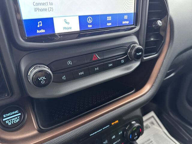 2022 Ford Bronco Sport Outer Banks