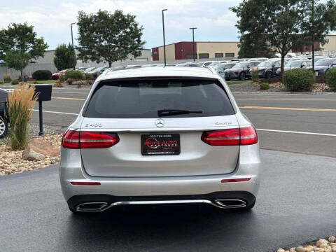 2017 Mercedes-Benz E-Class E 400 4MATIC