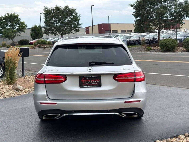 2017 Mercedes-Benz E-Class E 400 4MATIC
