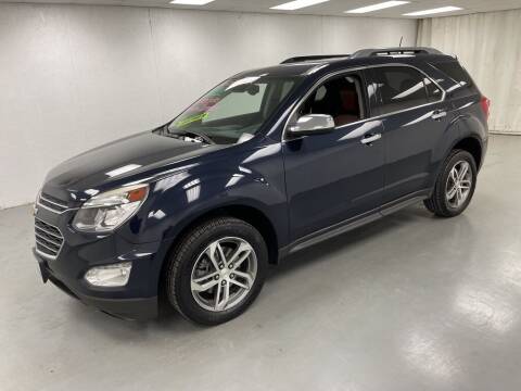 2016 Chevrolet Equinox for sale at Kerns Ford Lincoln in Celina OH