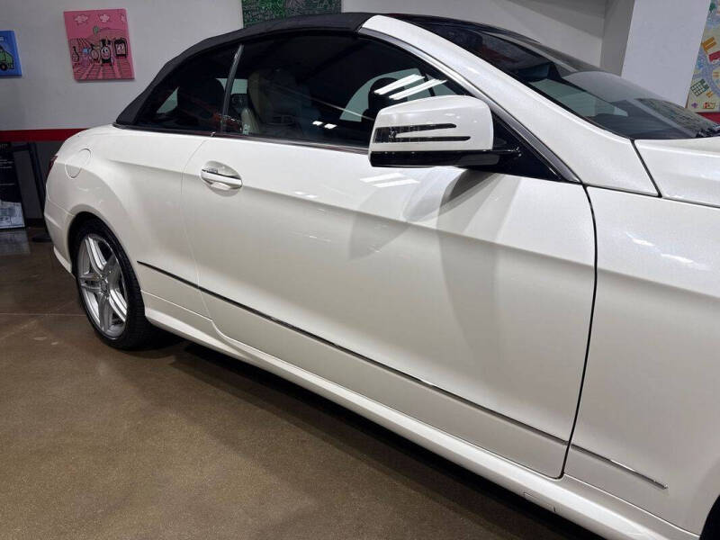 2011 Mercedes-Benz E-Class E 550