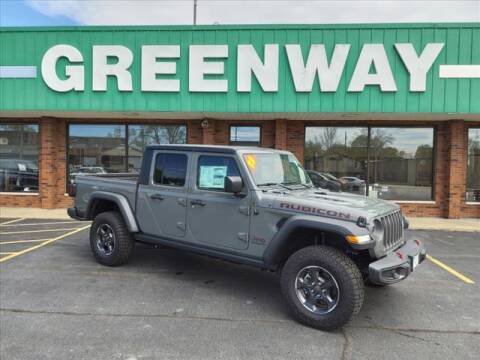 2023 Jeep Gladiator for sale at Greenway Automotive GMC in Morris IL