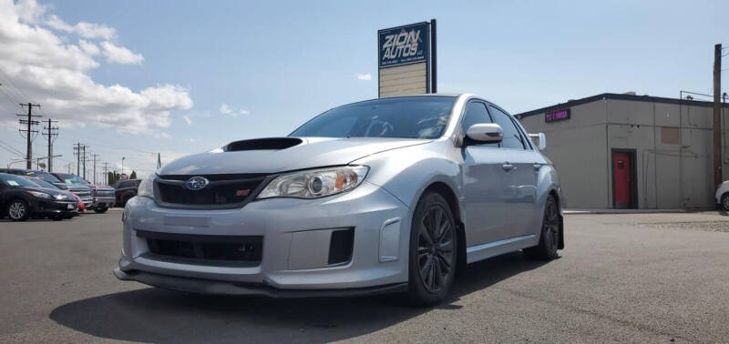 2012 Subaru Impreza for sale at Zion Autos LLC in Pasco WA