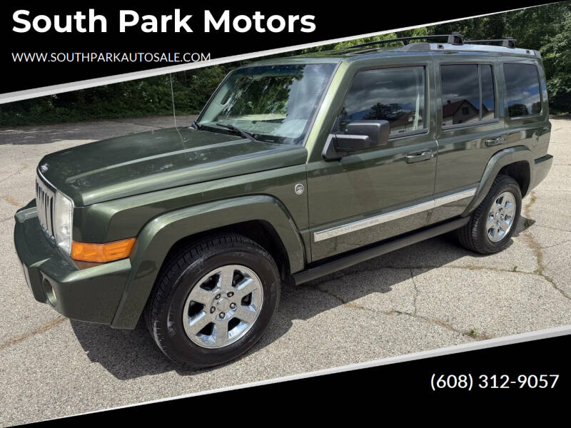 2008 Jeep Commander Limited