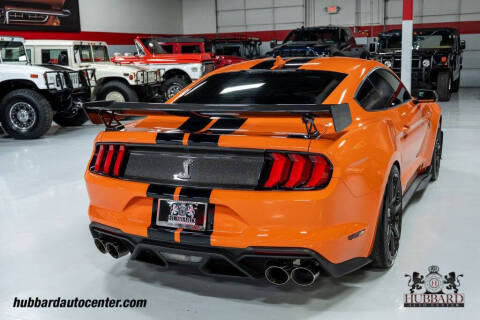 2020 Ford Mustang Shelby GT500