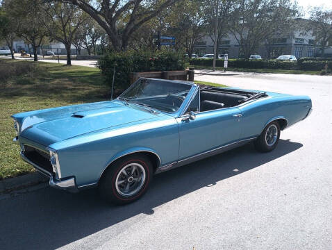 1967 Pontiac GTO for sale at Premier Motorcars in Bonita Springs FL
