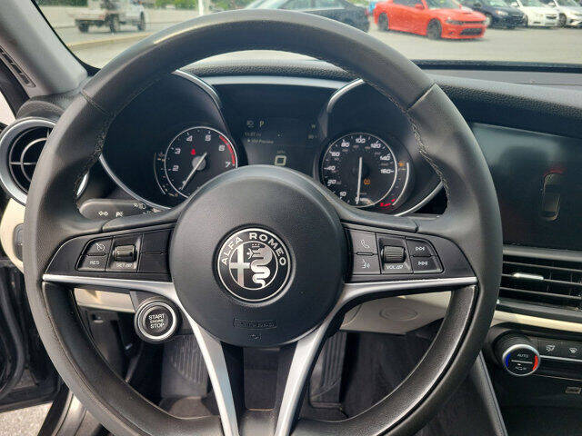 2018 Alfa Romeo Giulia