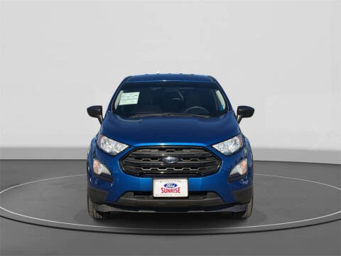 2020 Ford EcoSport S