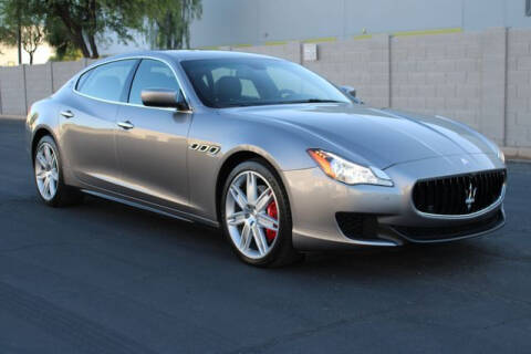 2015 Maserati Quattroporte for sale at Arizona Classic Car Sales in Phoenix AZ