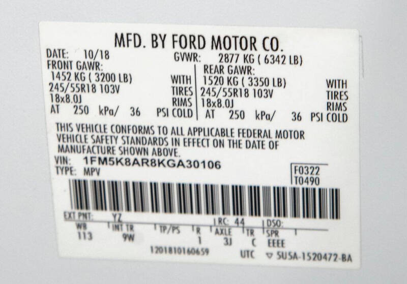 2019 Ford Explorer Police Interceptor Utility