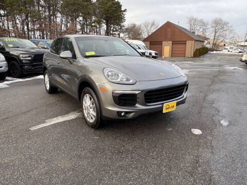 2018 Porsche Cayenne