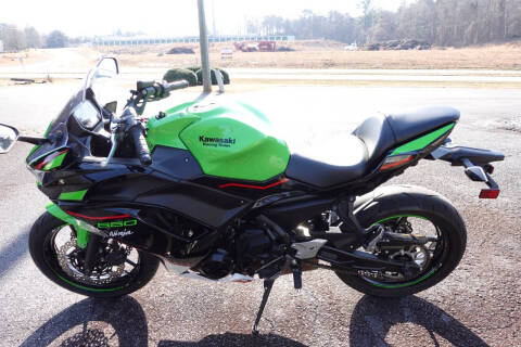 2022 Kawasaki Ninja 650