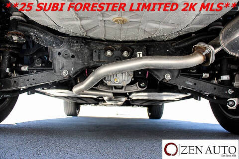 2025 Subaru Forester Limited