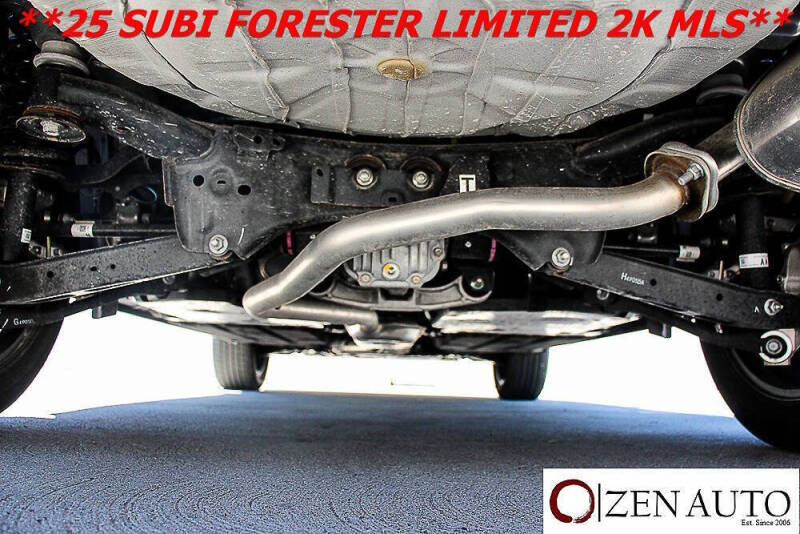 2025 Subaru Forester Limited