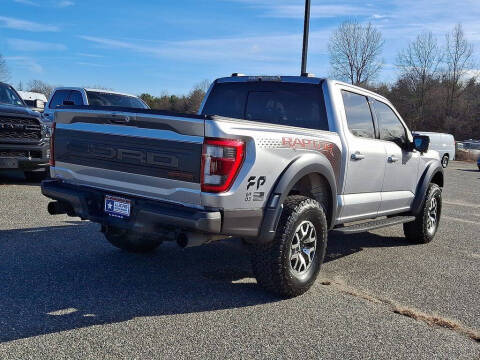 2021 Ford F-150 Raptor