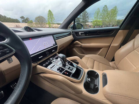 2019 Porsche Cayenne S