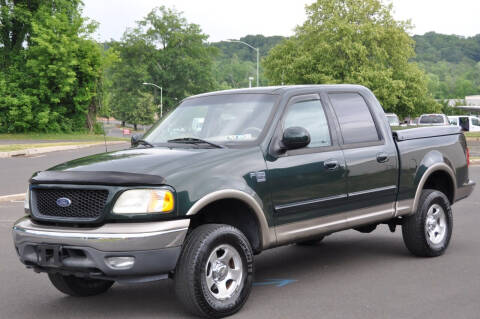 2003 Ford F-150 for sale at T CAR CARE INC in Philadelphia PA