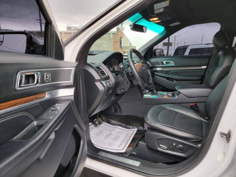 2017 Ford Explorer Limited