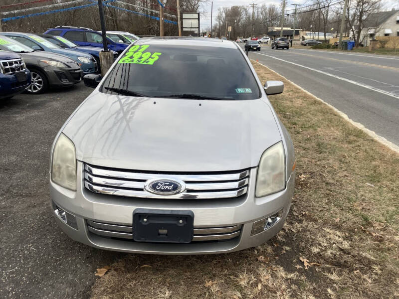 2007 Ford Fusion V6 SE