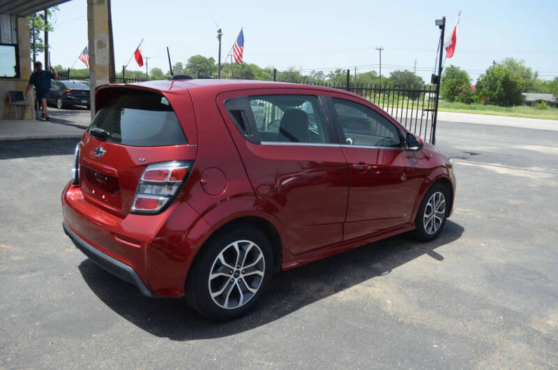 2018 Chevrolet Sonic LT Auto