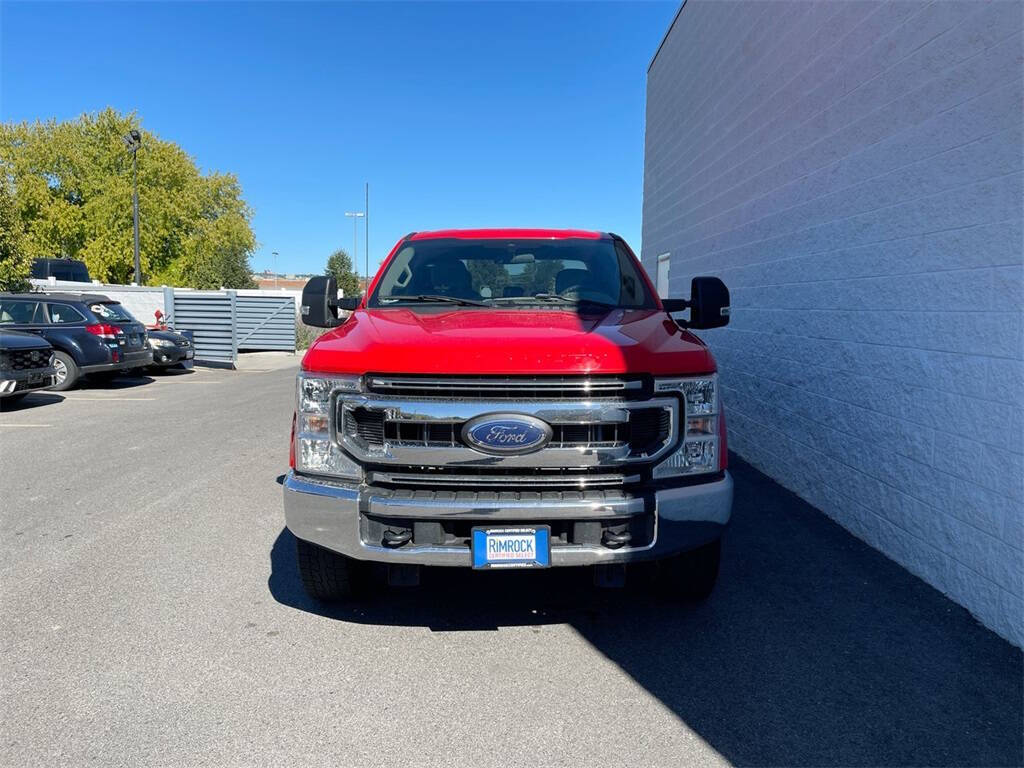 2022 Ford F-250 Super Duty for sale at Rimrock Used Auto in Billings, MT